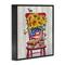 Stupell Industries Patriot Porch Still Life Framed Giclee Art